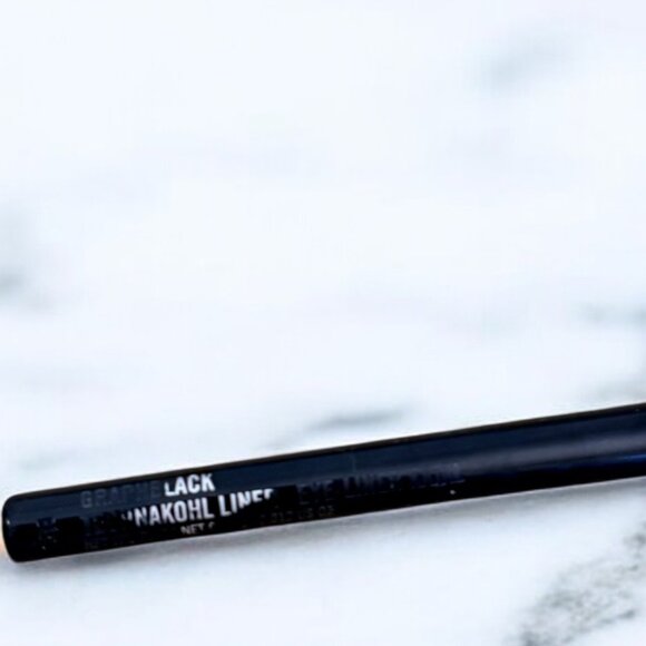 MAC Cosmetics MAC Technakohl Eye Liner in Graphblack Full Size New Without Box - Picture 2 of 5